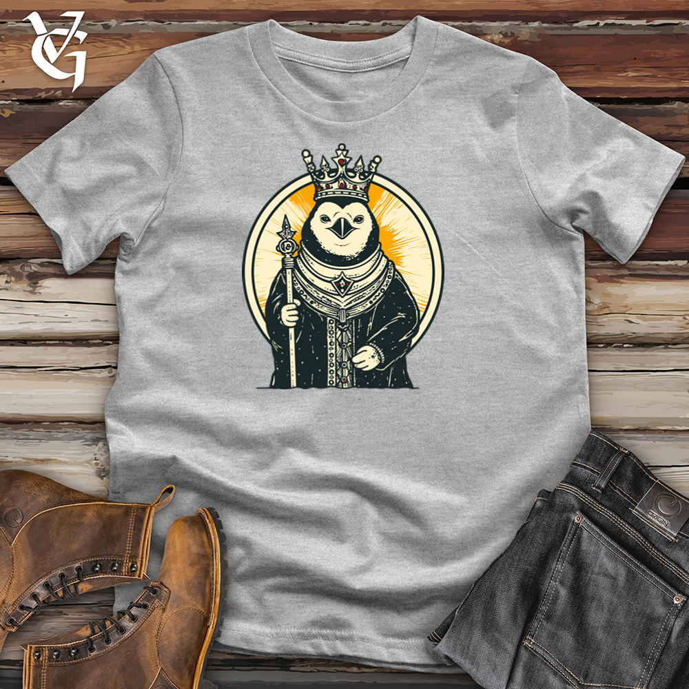 Royal Penguin Majesty Cotton Tee