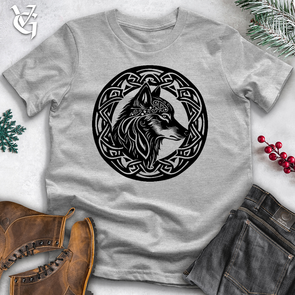 Majestic Wolf Cotton Tee