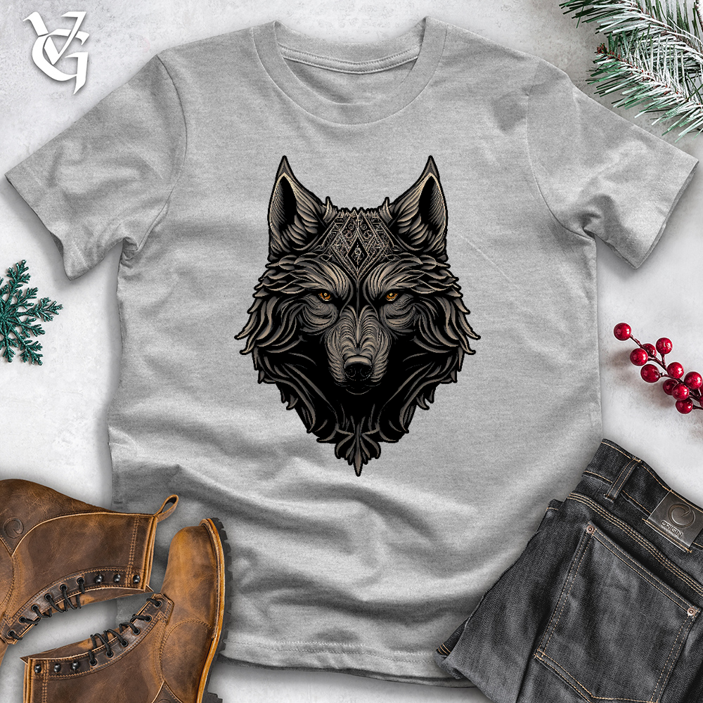 Realistic Wolf Cotton Tee