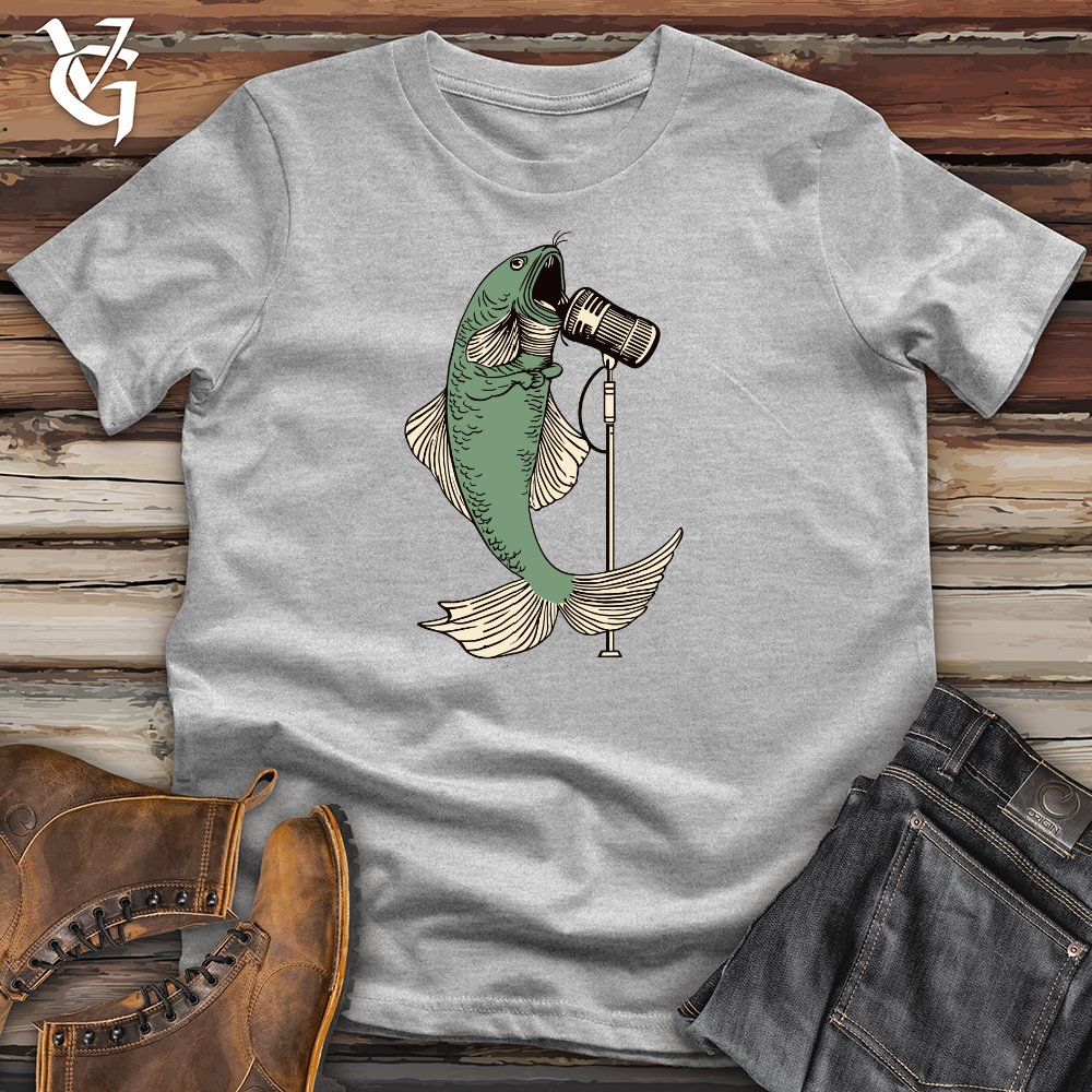 Catfish Karaoke Star Cotton Tee