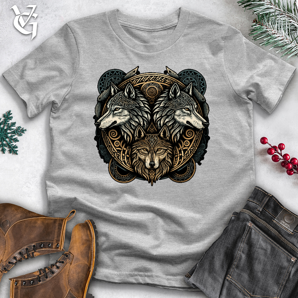 Triple Trouble Cotton Tee