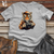 Tiger With Camera Cotton Tee