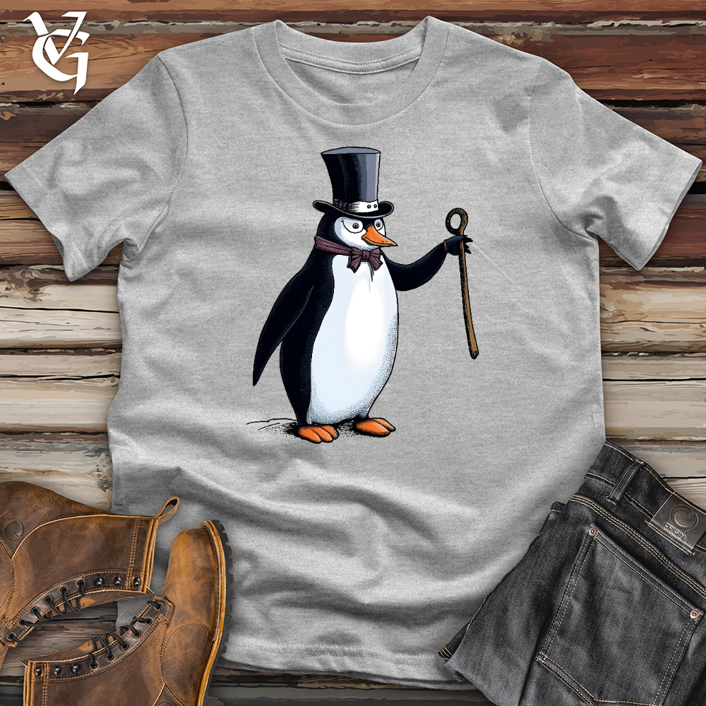 Professor Penguin Cotton Tee