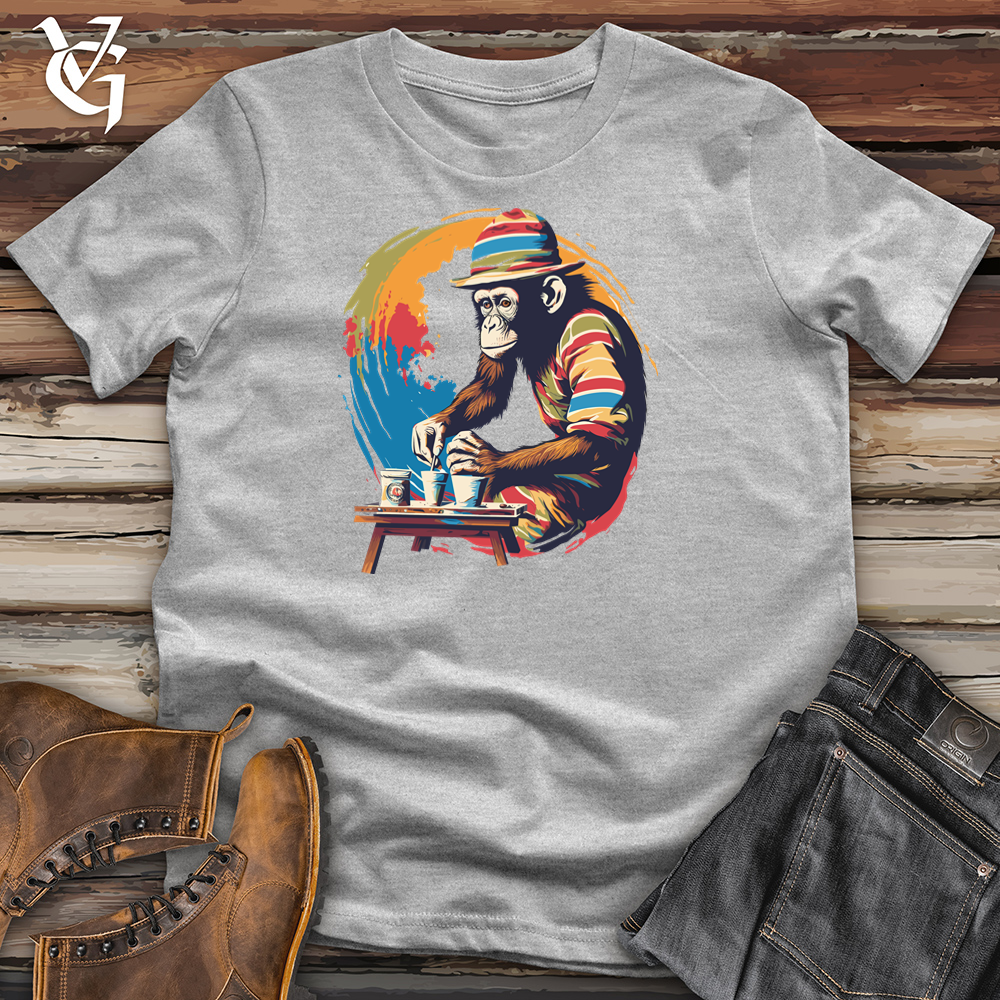 Artistic Primate Masterpiece Cotton Tee