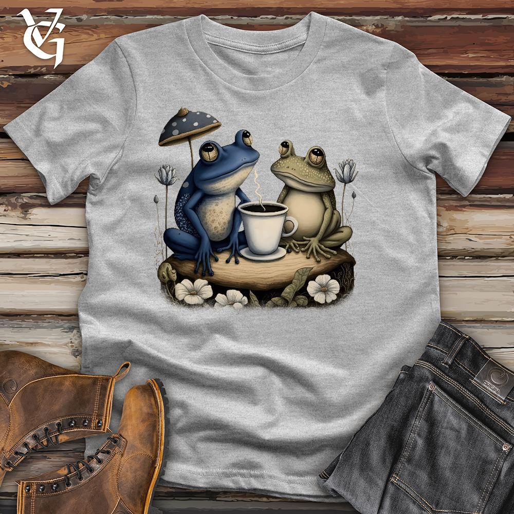 Frog Friends Cotton Tee