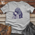 Walrus Bibliophile Charm Cotton Tee