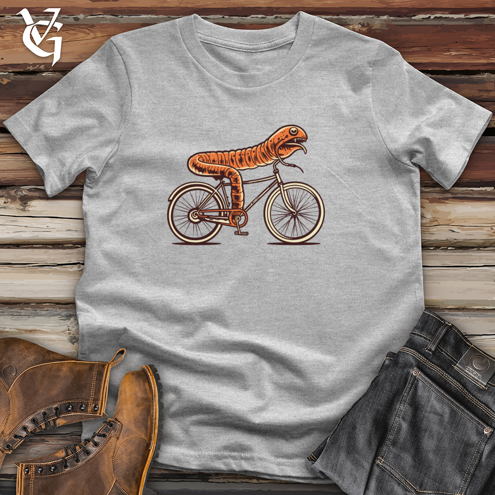 Earthworm Garden Gallop Cycle Adventure Cotton Tee