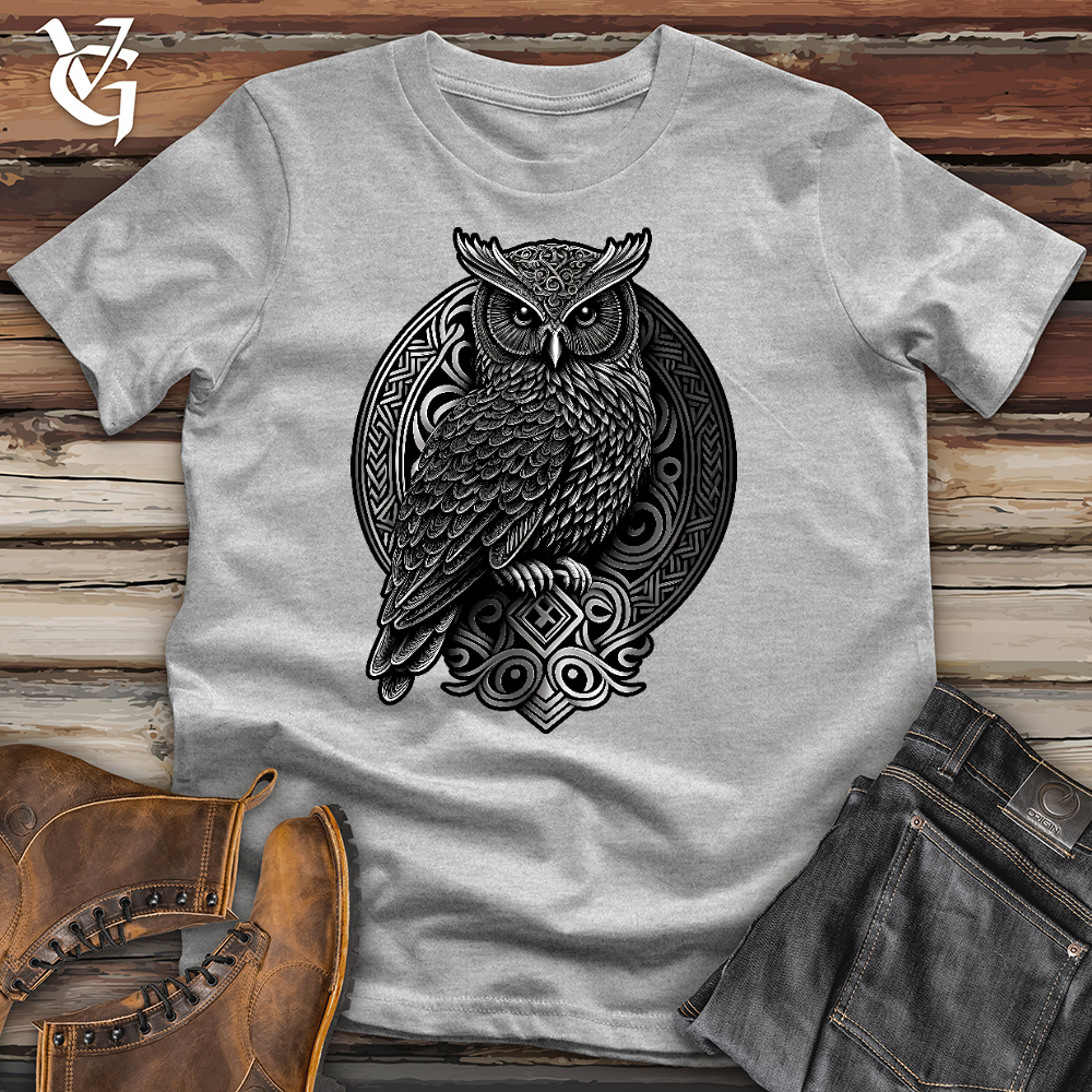 Ominous Owl Cotton Tee