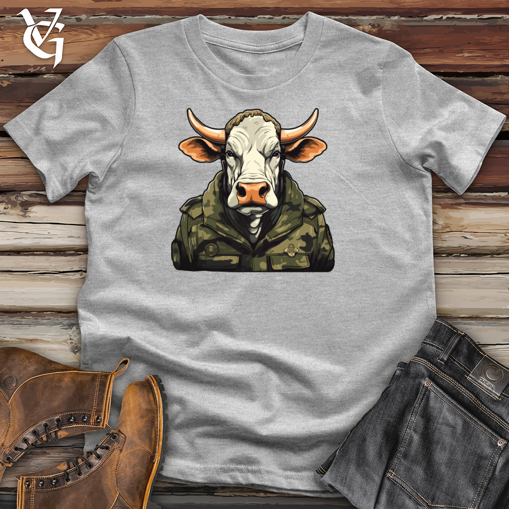 Cow Camo Army Combat Brigade Cotton Tee