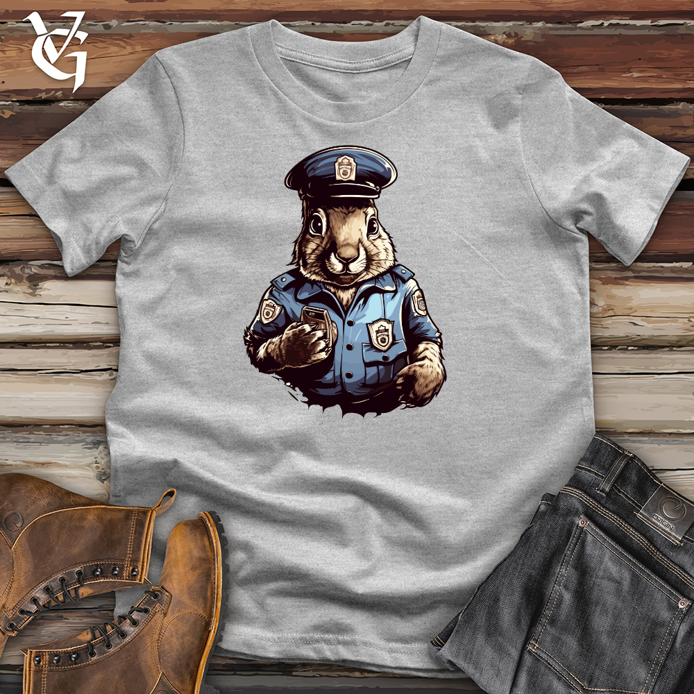 First Responder Squirrel Squads Cotton Tee