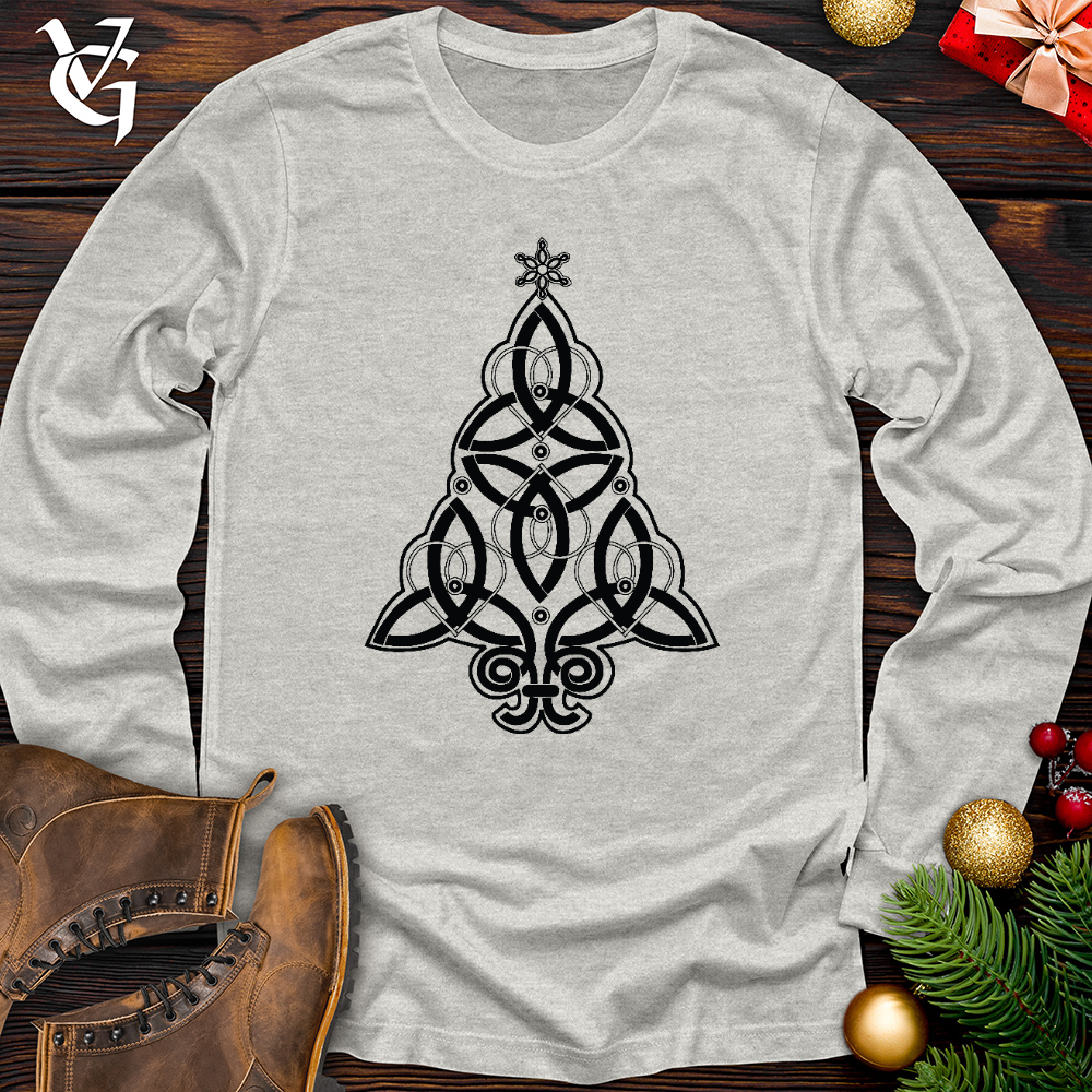 Celtic Christmas Tree Long Sleeve