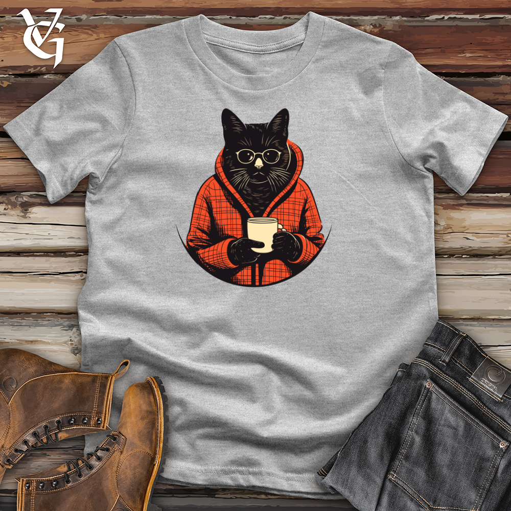 Cozy Sweater Cat Café Cotton Tee