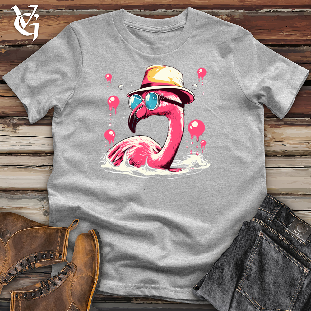 Fizzing Flamingo Fiesta Cotton Tee