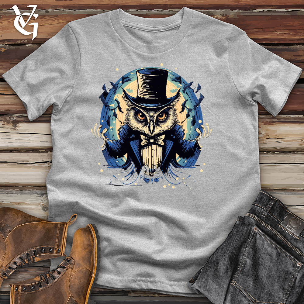 Magic Owl Wizard Cotton Tee