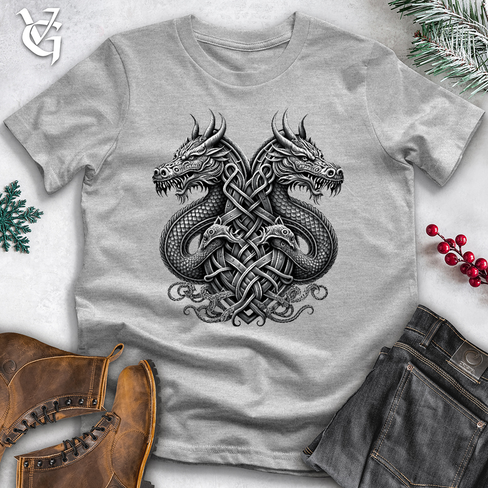 Dreki Emblem Cotton Tee