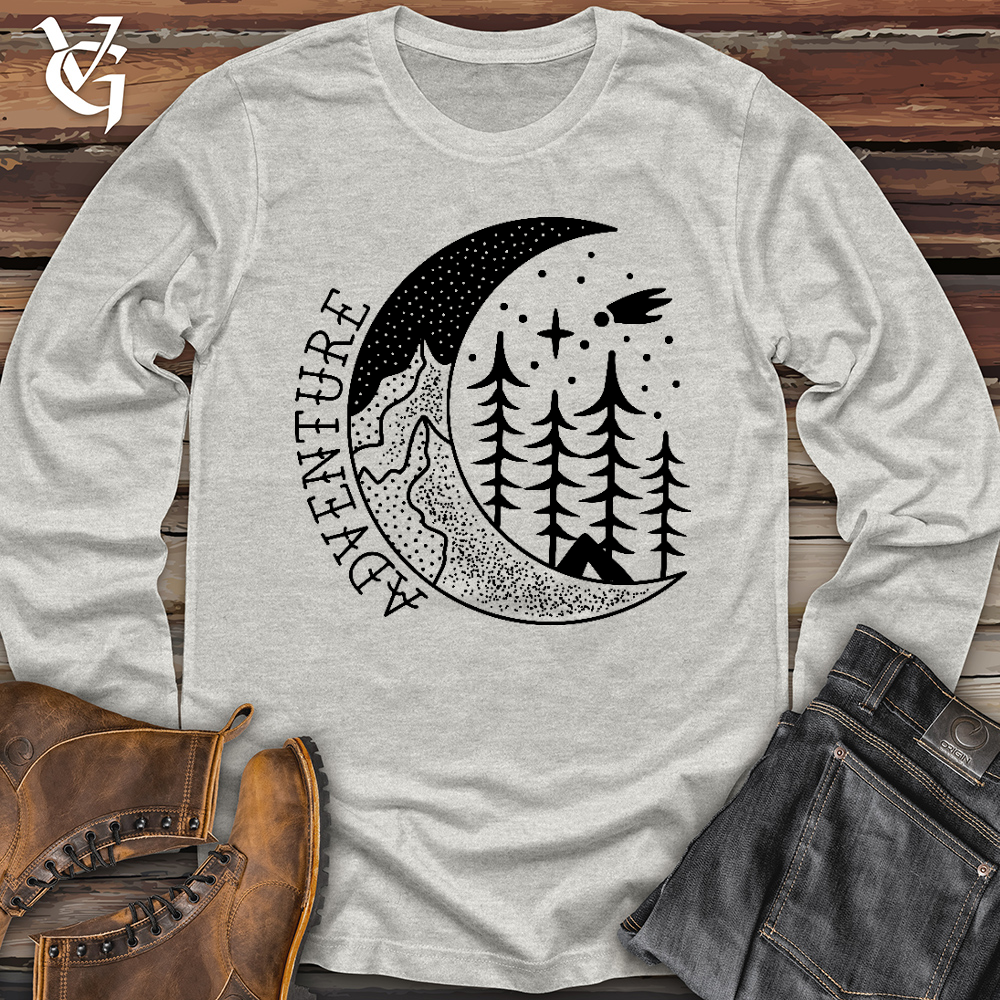 Camping Adventure Badge Long Sleeve