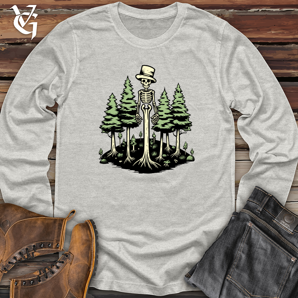 Retro Arboreal Comedy Long Sleeve