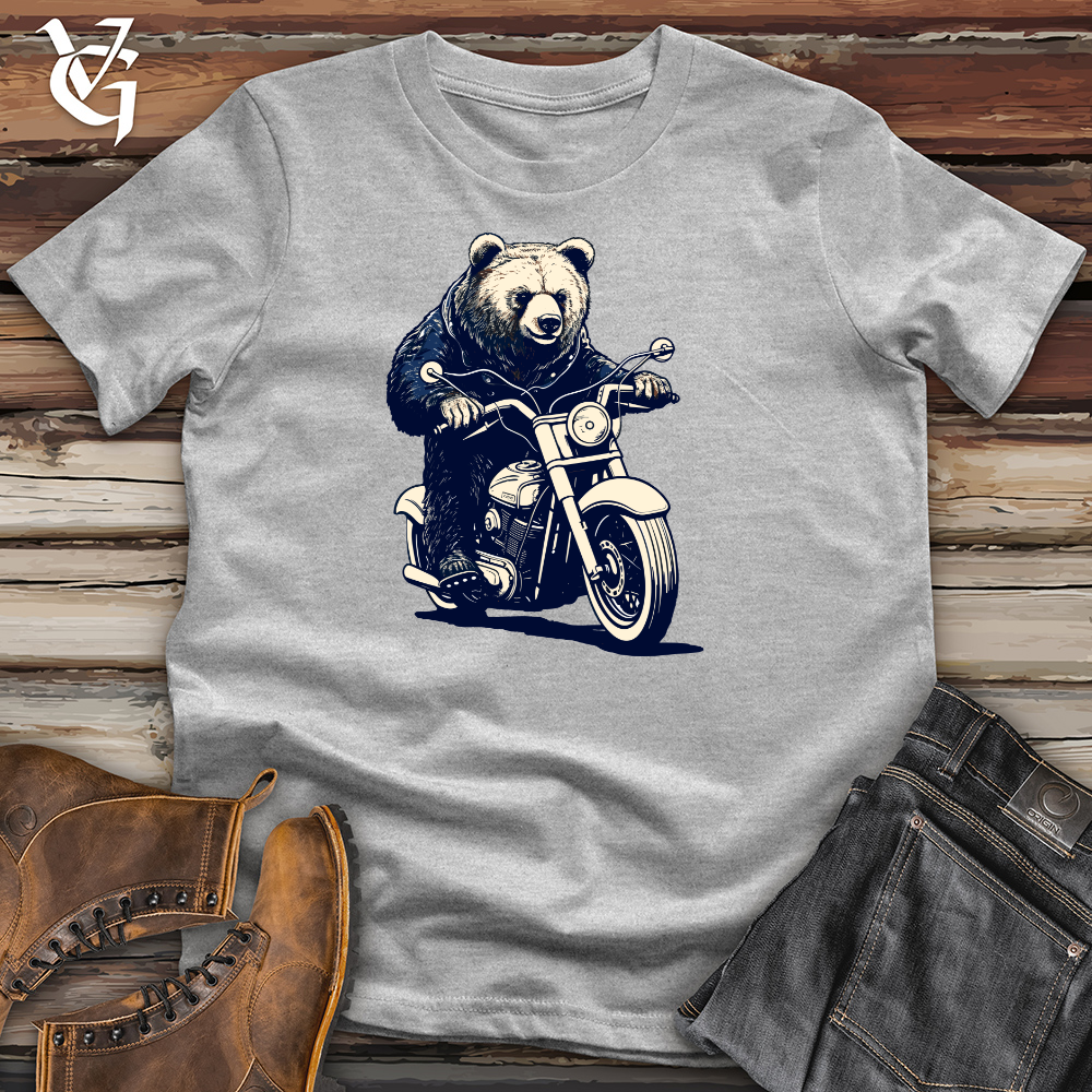 Bear Officer Roadside Patrol Cotton Tee