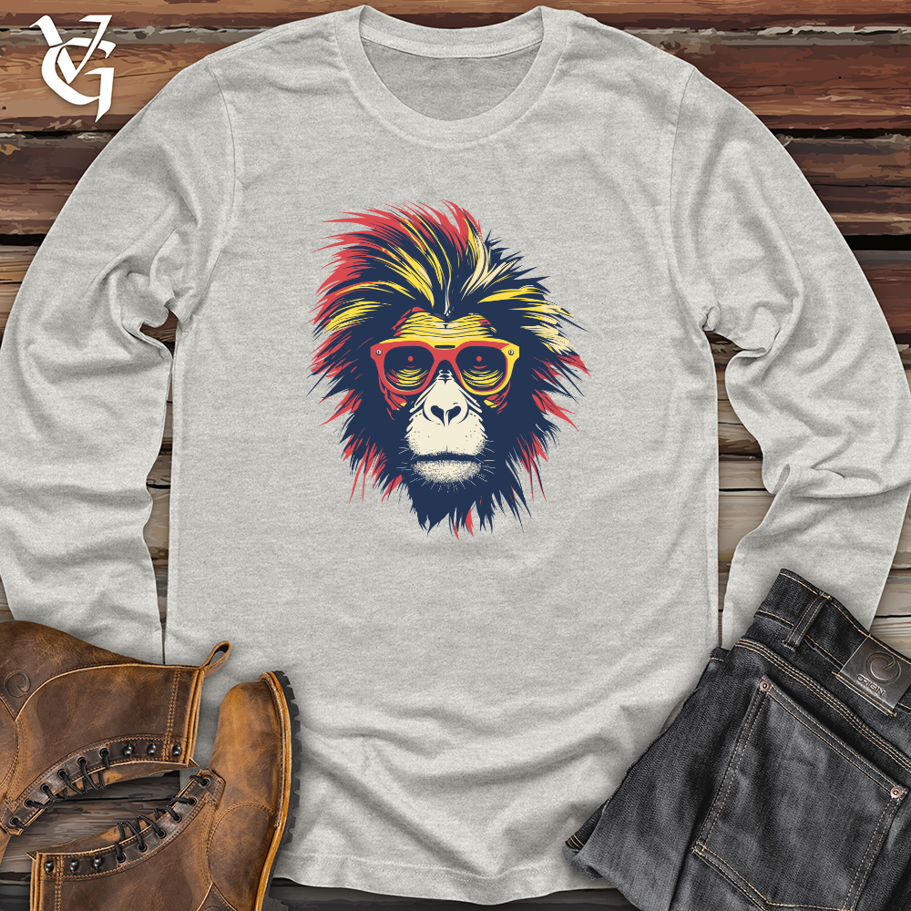 Vintage Punk Primate Long Sleeve