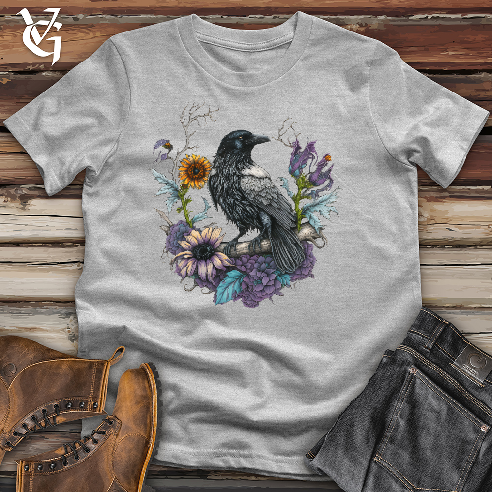 Gothic Raven Tree Shirt Gothic Long Sleeve T-Shirt