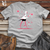 Flamingo Drinking Cotton Tee