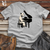 A Mouse Playing Piano Cotton Tee