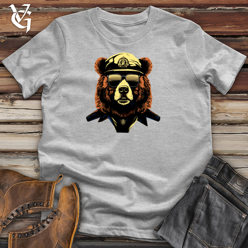 Law Enforcement Bear Watch Cotton Tee