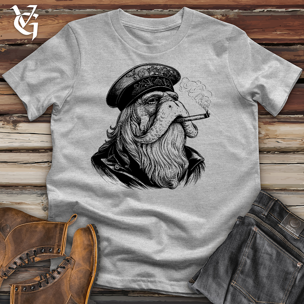 Captain Walrus Cotton Tee