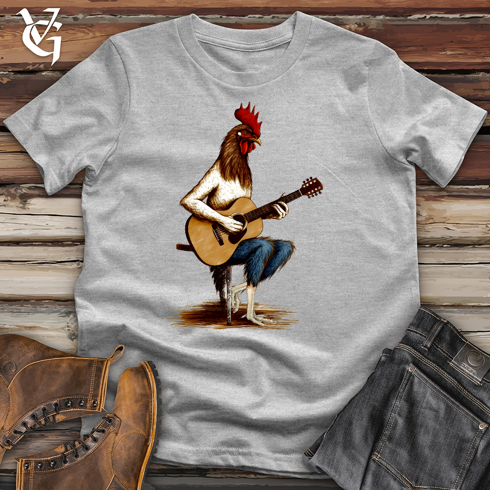 Chicken Guitarist Cotton Tee