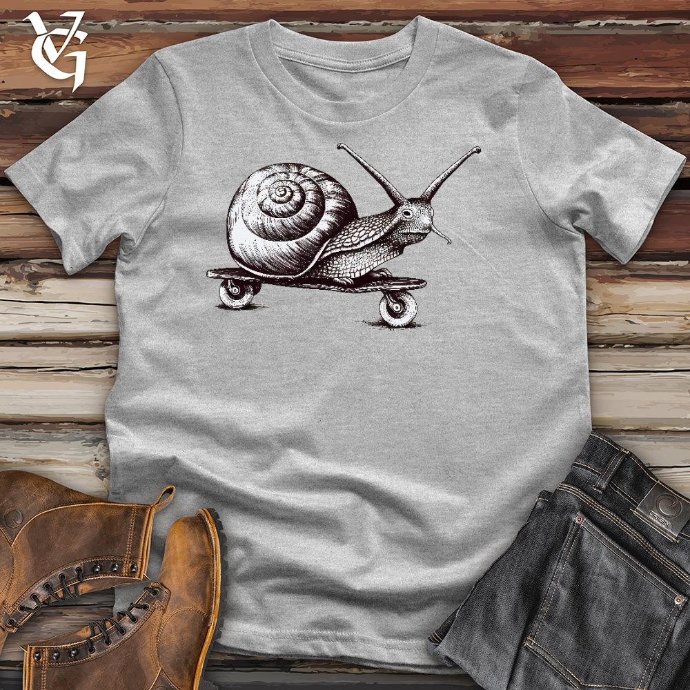 Speedy Snail Cotton tee