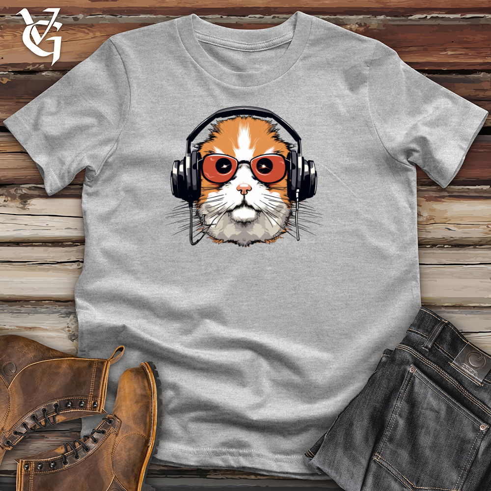 Hamster Headphone Harmony Cotton Tee