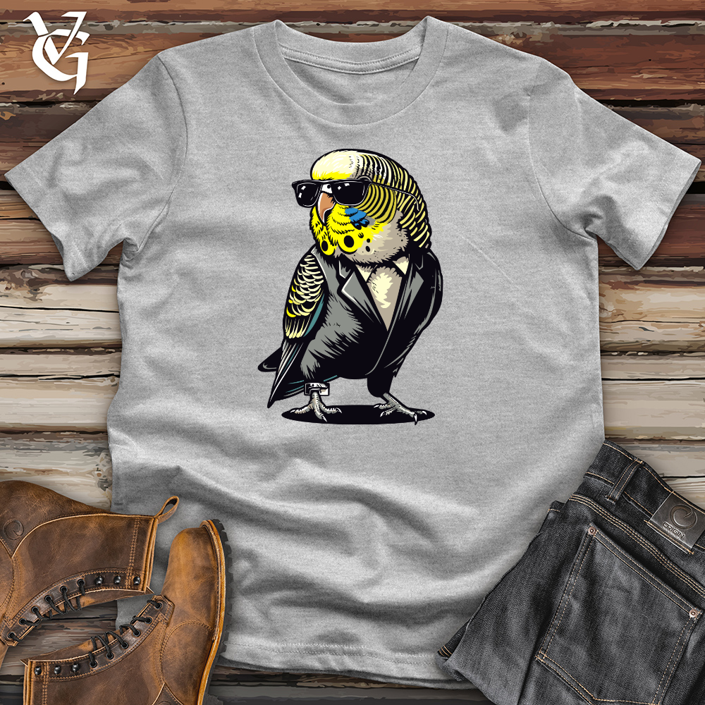 Budgie Boss Attitude Cotton Tee