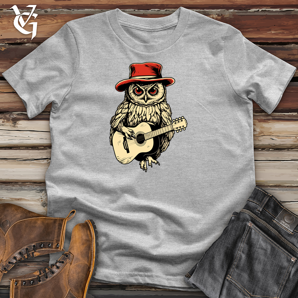 Harmonious Hoot Strum Cotton Tee