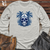 Tattered Captain's Skull Long Sleeve