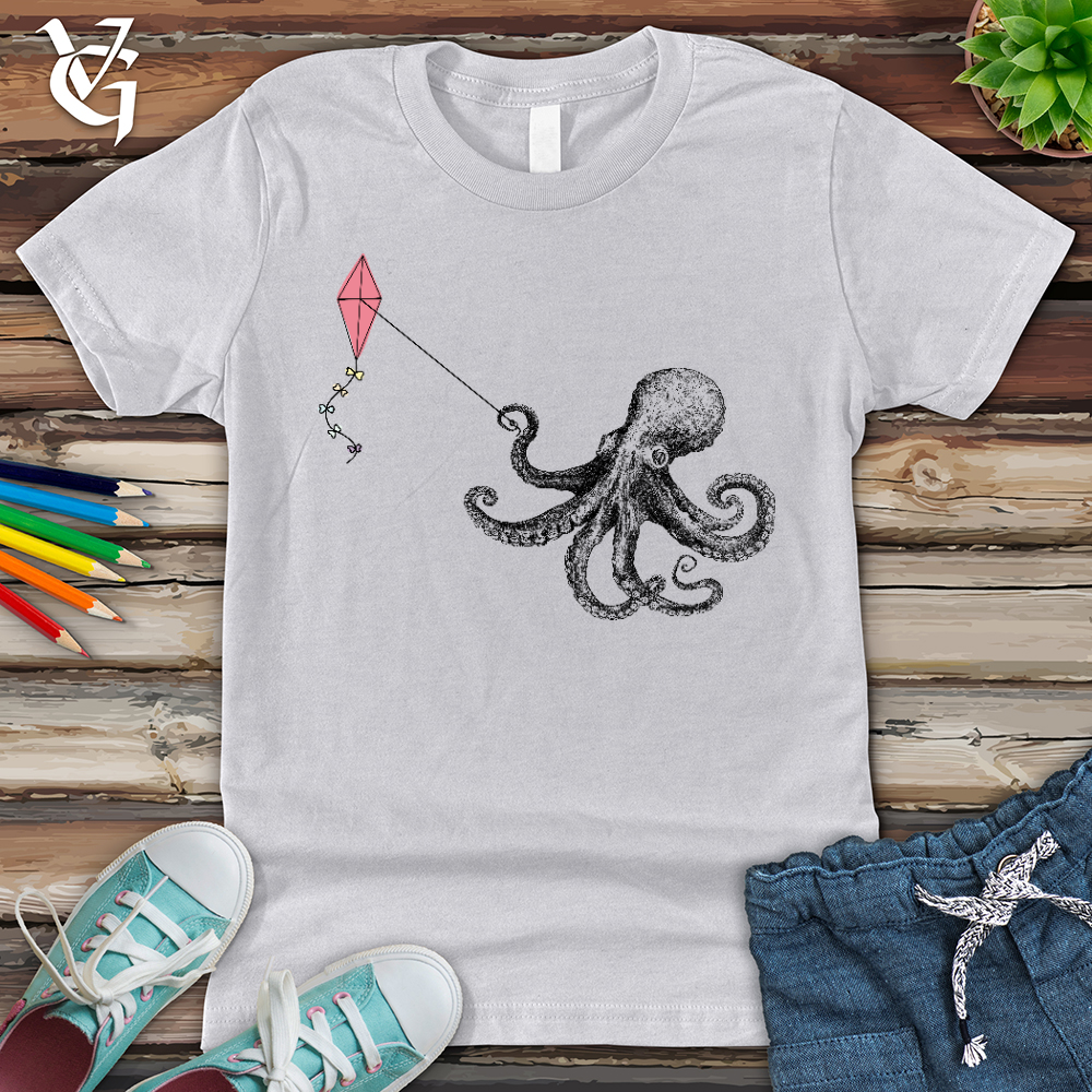 Octopus Flying Kyte Youth Tee