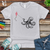 Octopus Flying Kyte Youth Tee