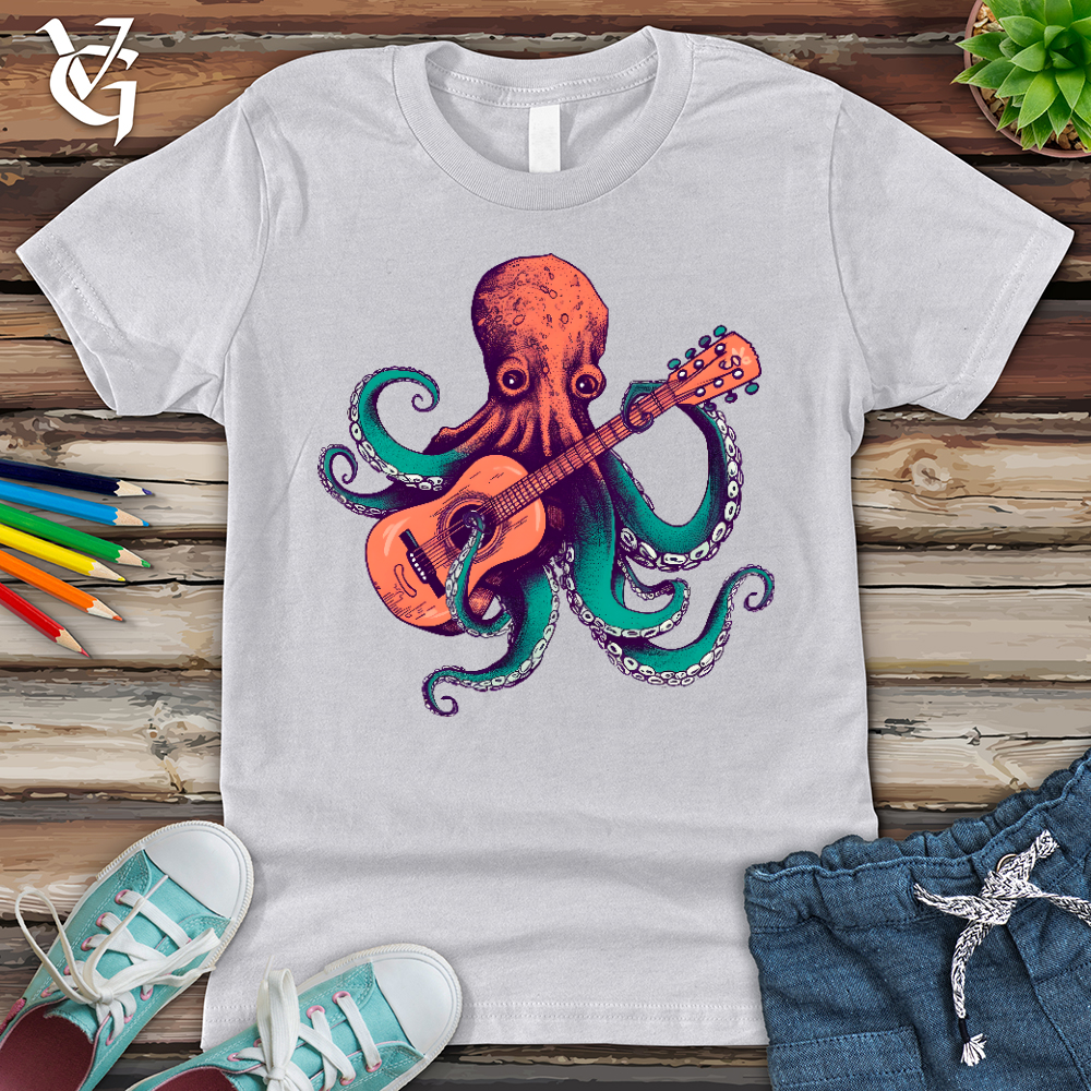 Octopus Guitarist Youth Tee