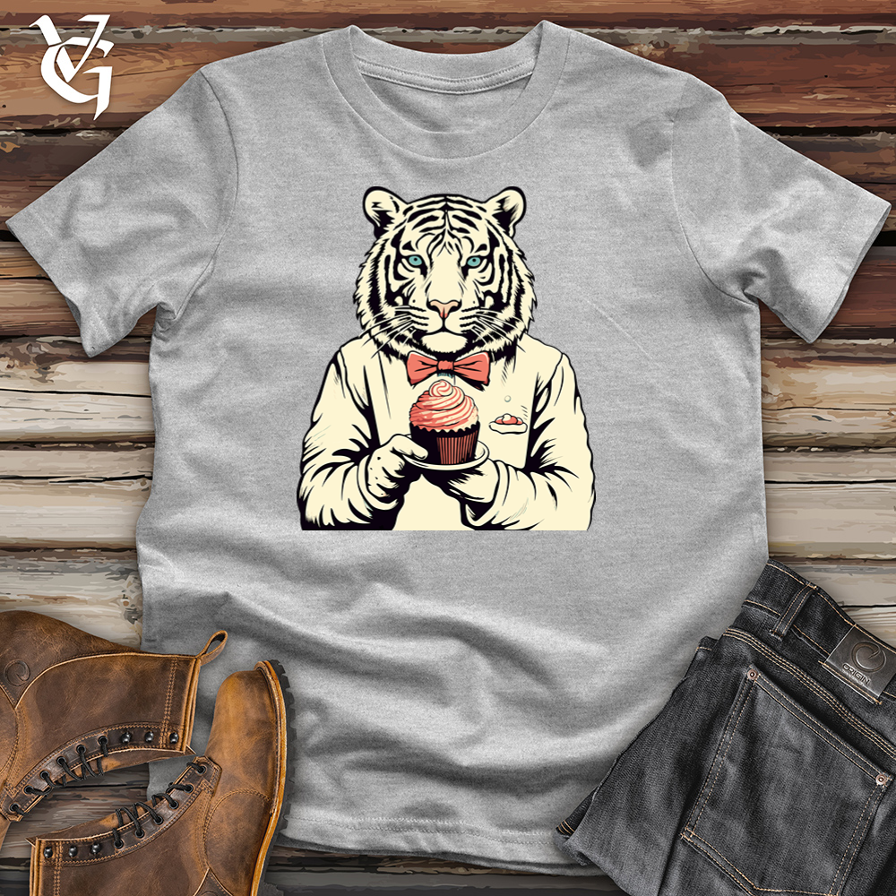 Dapper Tiger Treat Cotton Tee