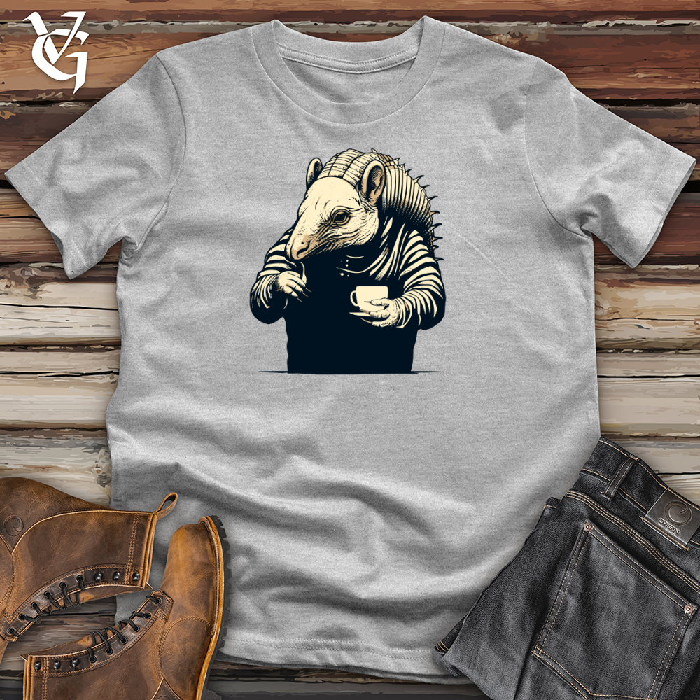 Armadillo Coffee Indulgence Time Cotton Tee