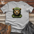 Bear Brigade in Helmet Valor Cotton Tee