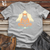 A Bears in Mountain Pose Cotton Tee