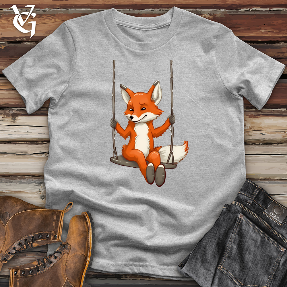 Swinging Fox Cotton Tee