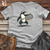 Penguin Tennis Player Cotton Tee