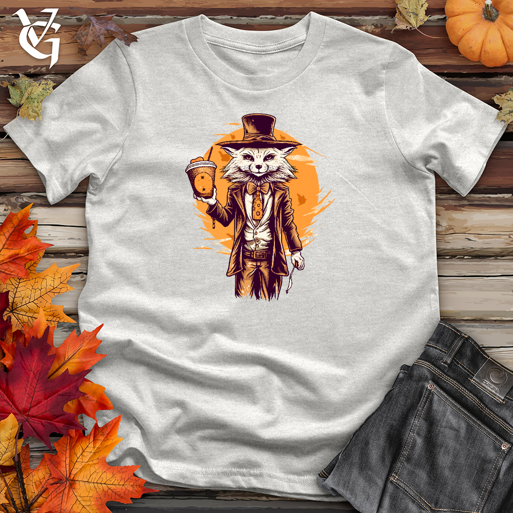 Scarecrow Fox Sip Cotton Tee