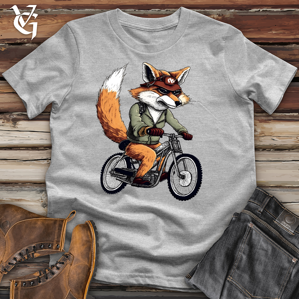 Fox Biker Cotton Tee