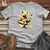 Cool Raccoon Playing Guitar Cotton Tee