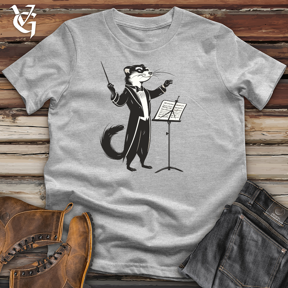 Maestro Weasel Conductor Cotton Tee