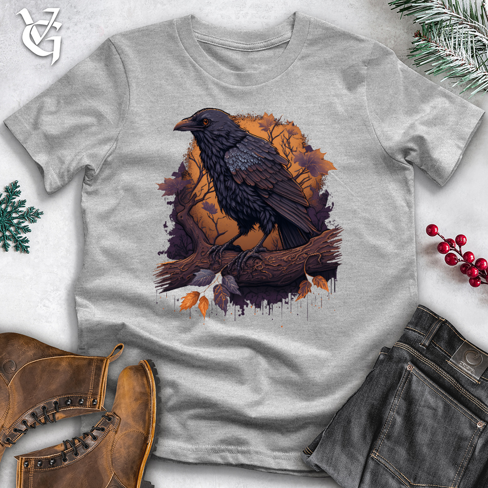 Autumnscape Raven Cotton Tee