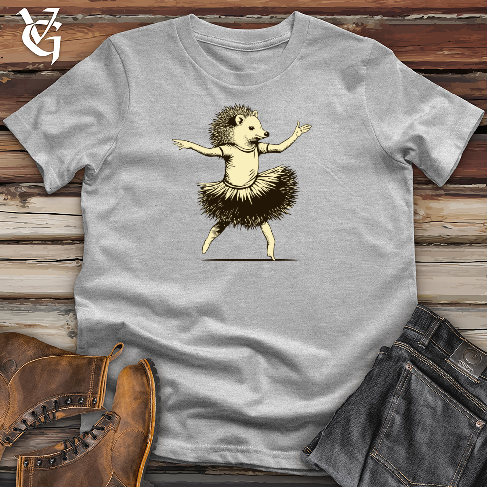 Hedgehog Ballet Spin Cotton Tee