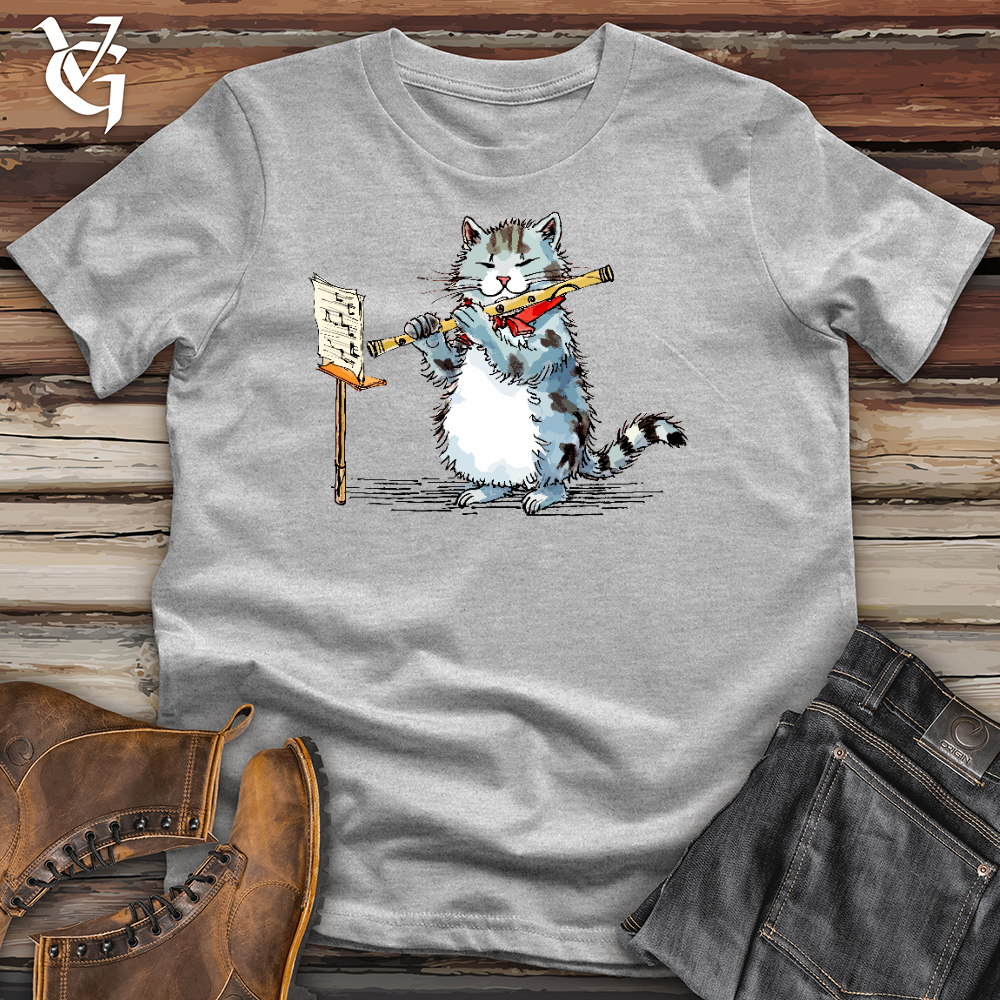 Musical Cat Cotton Tee